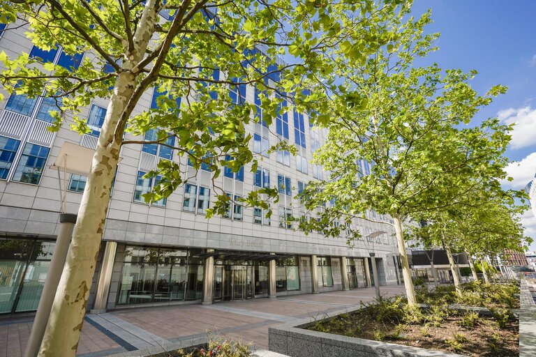 Summer Season - EP Headquarters in Brussels