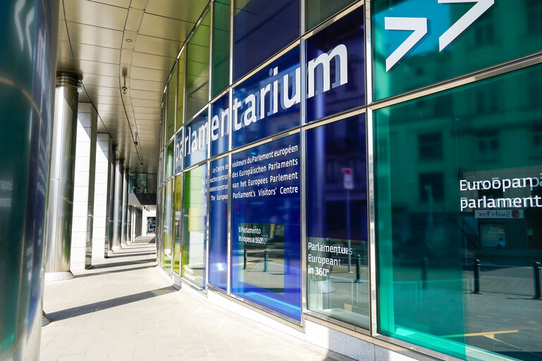 Summer Season - EP Headquarters in Brussels