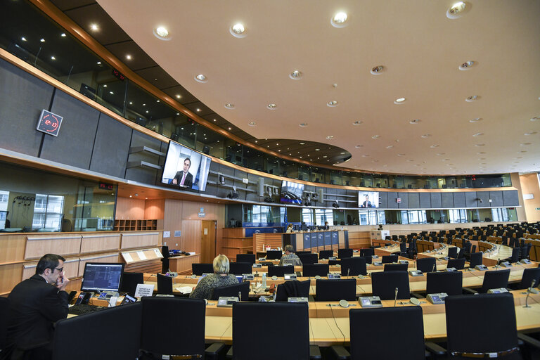 Zdjęcie 14: Meeting of the EU - UK Coordination Group (UKCG)