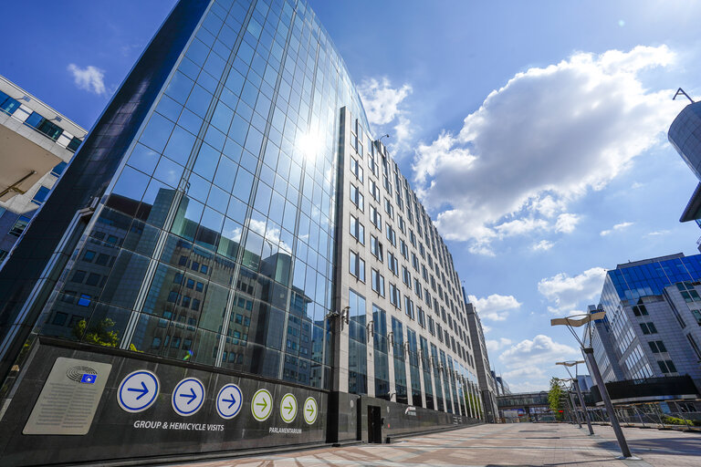 Summer Season - EP Headquarters in Brussels