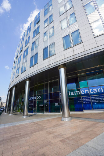 Summer Season - EP Headquarters in Brussels