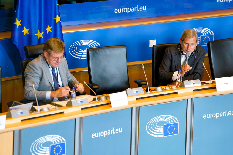 BUDG Committee meeting - Presentation of Commission's revised proposals on the next Multiannual Financial Framework (MFF) and own resources (OR) for 2021-2027, as well as a proposal for a COVID-related Recovery Plan.