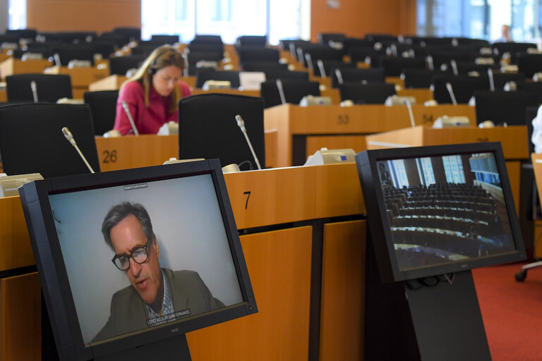 Photo 13 : LIBE Committee - The situation of the Rule of Law in Poland - Exchange of views