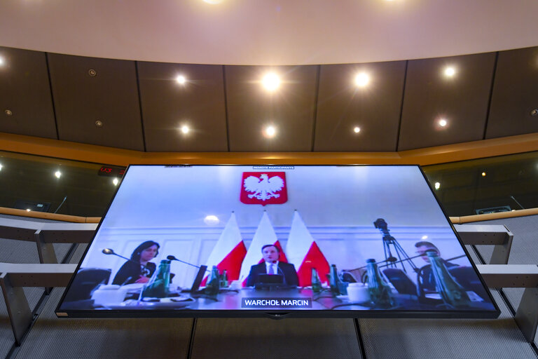 Photo 1 : LIBE Committee - The situation of the Rule of Law in Poland - Exchange of views