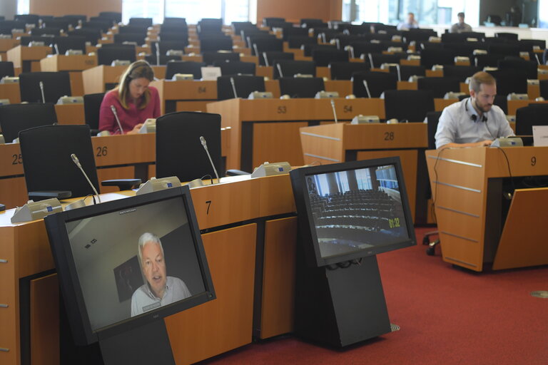 Photo 2 : LIBE Committee - The situation of the Rule of Law in Poland - Exchange of views