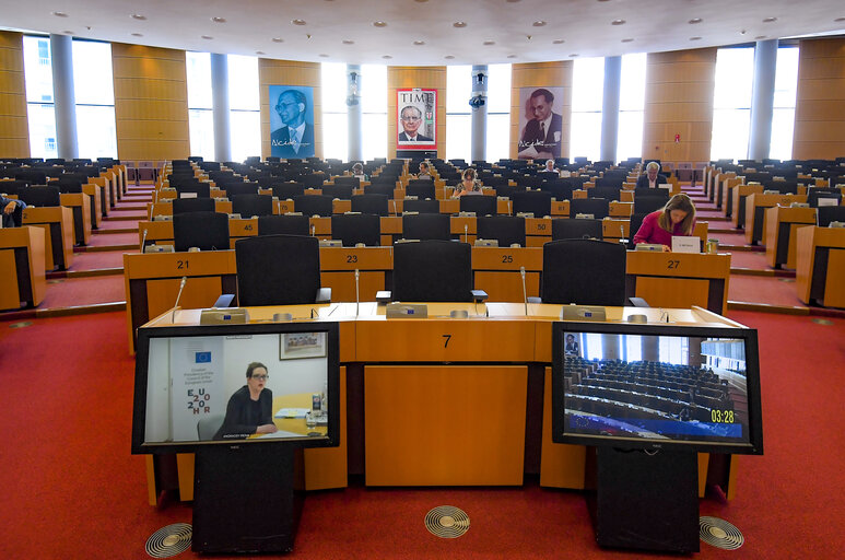 Fotografija 2: LIBE Committee - The situation of the Rule of Law in Poland - Exchange of views