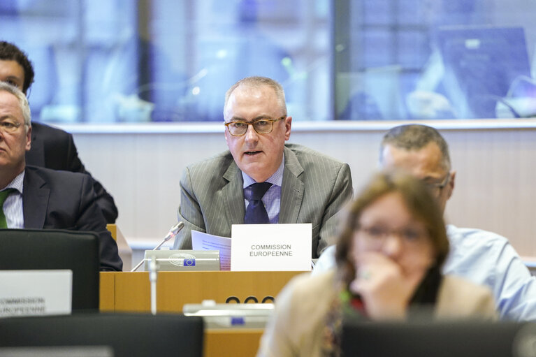 Fotografie 11: ENVI committee meeting. Update by the Commission on the COVID-19 (Coronavirus) situation