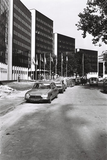 The new IPE building in Strasbourg