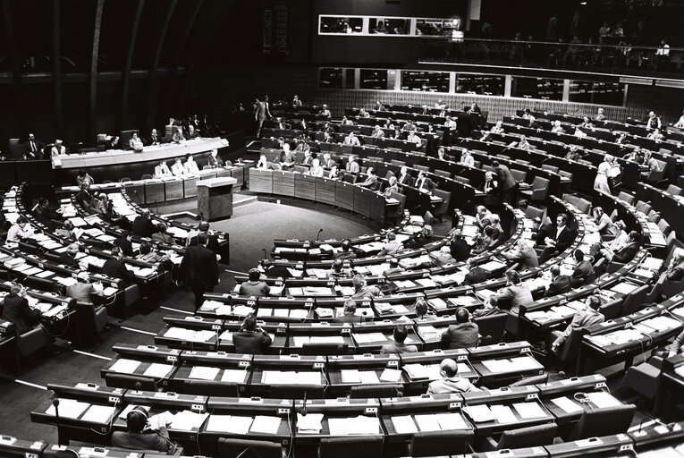 Valokuva 16: Plenary Session in Strasbourg in July 1980