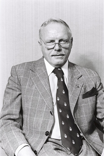 Valokuva 17: Portrait of the MEP Cornelis BERKHOUWER