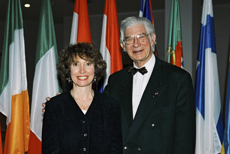 Fotografie 2: Members of the Belgian Liberal VLD party at the EP in Brussels