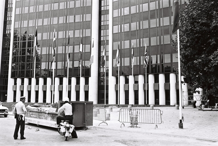 The new IPE building in Strasbourg