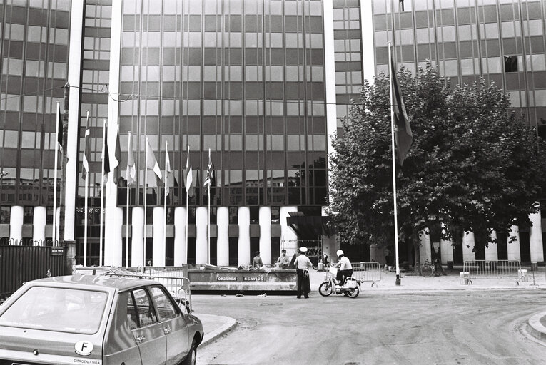 The new IPE building in Strasbourg