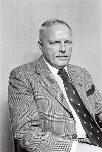 Portrait of the MEP Cornelis BERKHOUWER