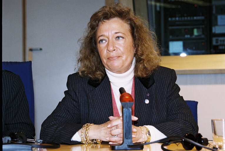 Fotografia 7: Press conference at the EP in Brussels