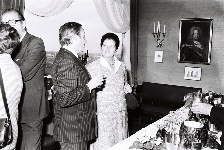 Lunch offered in the honor of Jean REY