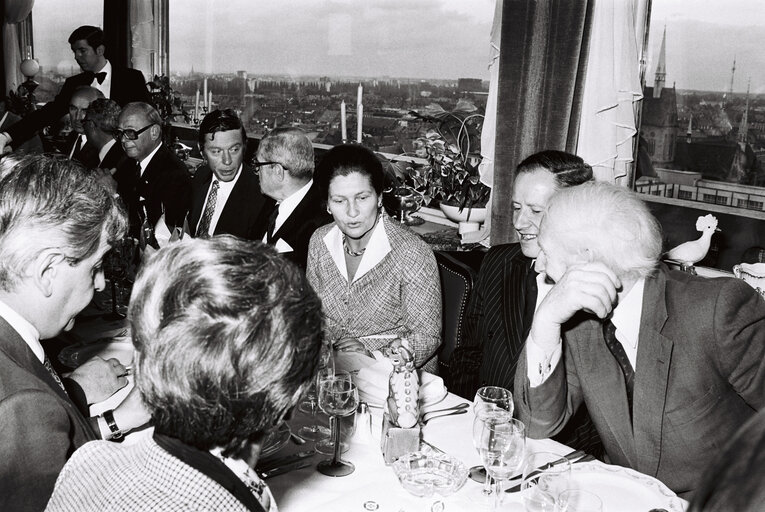 Lunch offered in the honor of Jean REY