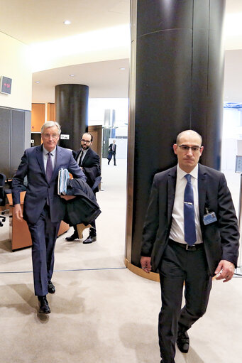 Foto 13: Meeting of the EP Conference of Committee Chairs