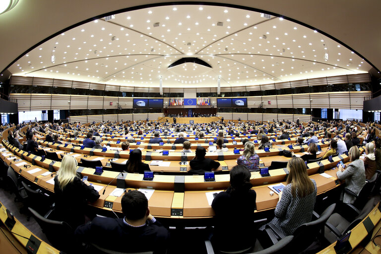EP Plenary session - Resumption of session and order of business