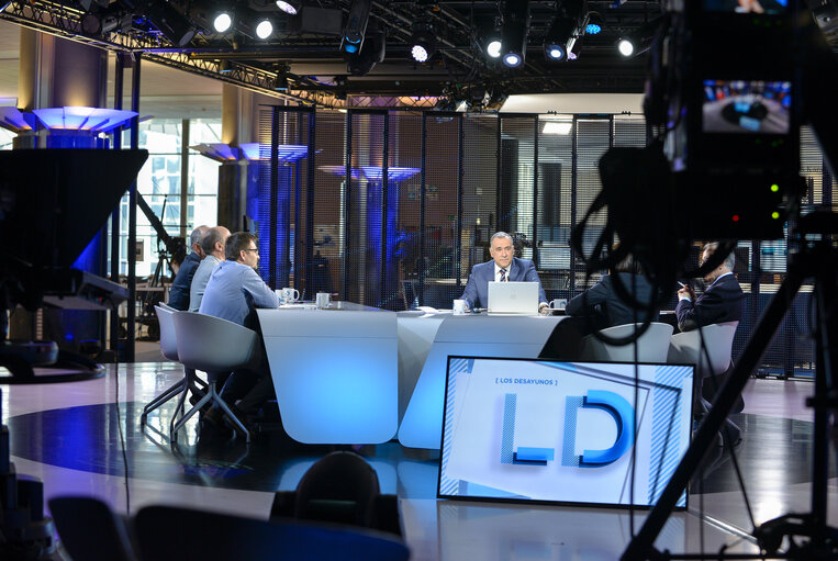 BRUSSELS - Agora studio - Open broadcast studio