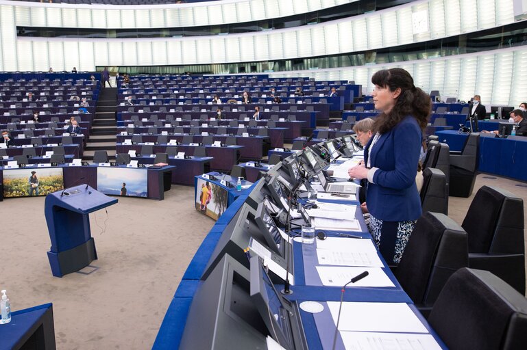 Foto 45: Conference on the Future of Europe - Plenary session