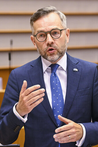 Fotografie 21: Plenary Session - The EU's public health strategy post COVID-19