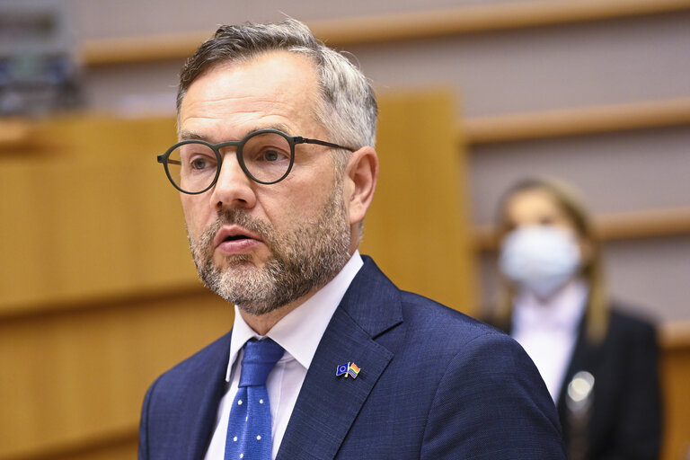 Fotografie 20: Plenary Session - The EU's public health strategy post COVID-19