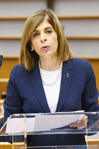 Fotografie 14: Plenary Session - The EU's public health strategy post COVID-19