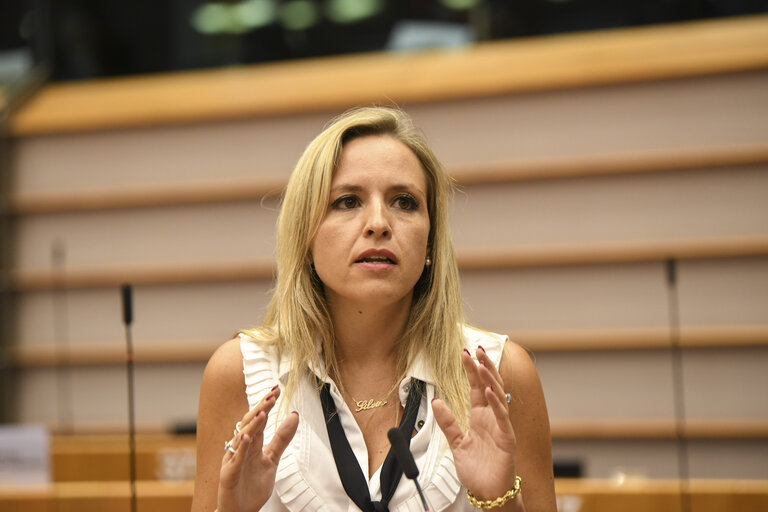 Fotografie 7: Plenary Session - The EU's public health strategy post COVID-19