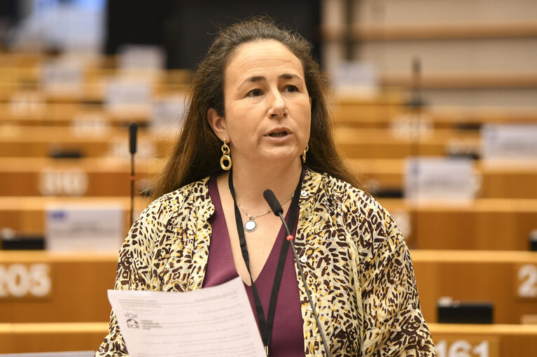 Fotografie 5: Plenary Session - The EU's public health strategy post COVID-19