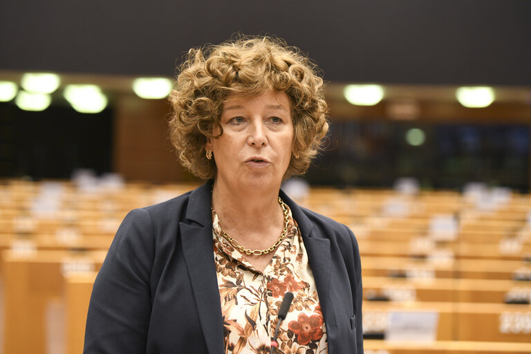 Fotografie 6: Plenary Session - The EU's public health strategy post COVID-19