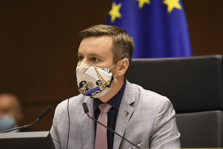 Fotografie 10: Plenary Session - The EU's public health strategy post COVID-19