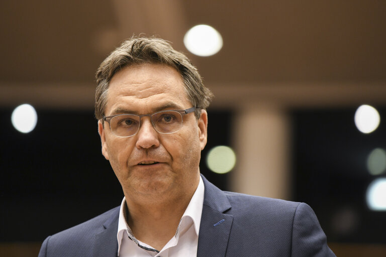 Fotografie 11: Plenary Session - The EU's public health strategy post COVID-19