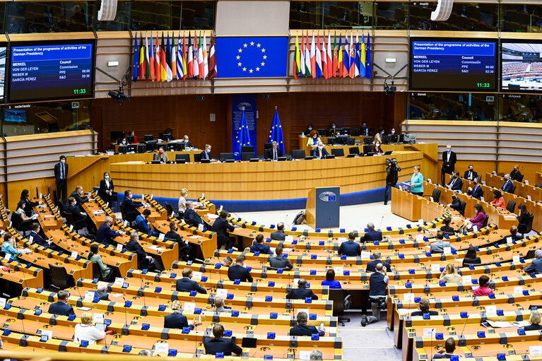 Fotografia 3: EP Plenary session - Council and Commission statements