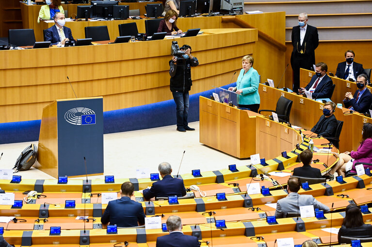 Fotografia 4: EP Plenary session - Council and Commission statements