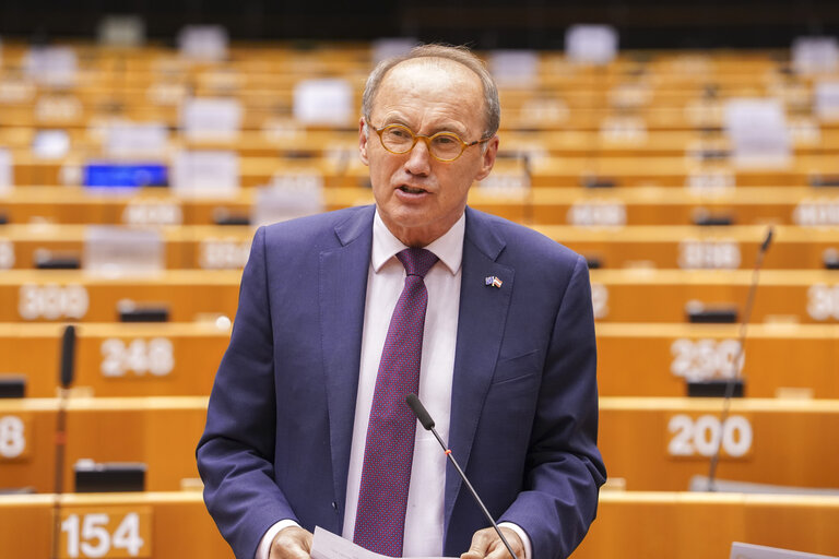 EP Plenary session - Council and Commission statements - State of play of Council negotiations on the Regulation on the protection of the Union's budget in case of generalised deficiencies as regards the rule of law in the Members States