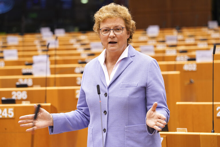 EP Plenary session - Council and Commission statements - State of play of Council negotiations on the Regulation on the protection of the Union's budget in case of generalised deficiencies as regards the rule of law in the Members States