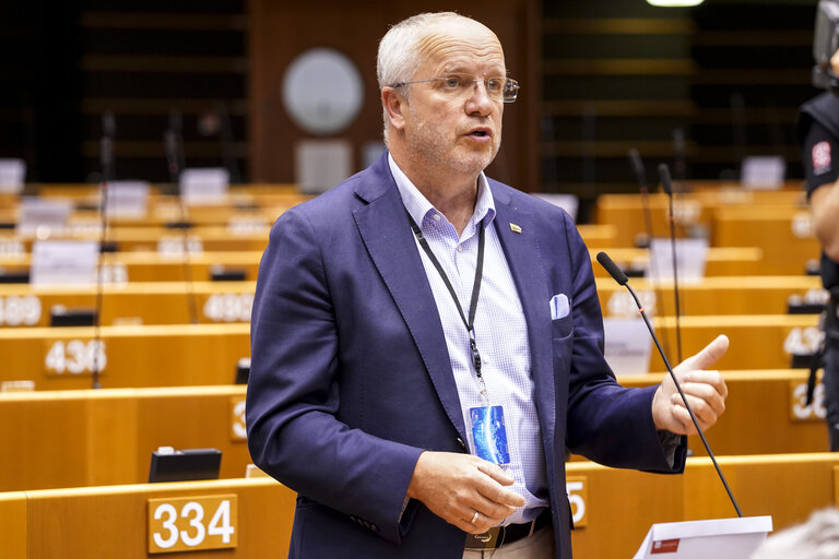 EP Plenary session - Statements by the VPC/HRStability and Security in the Mediterranean and the negative role of Turkey
