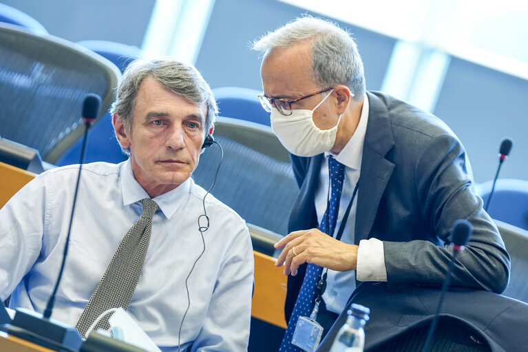 Meeting of the MFF and Own resources group