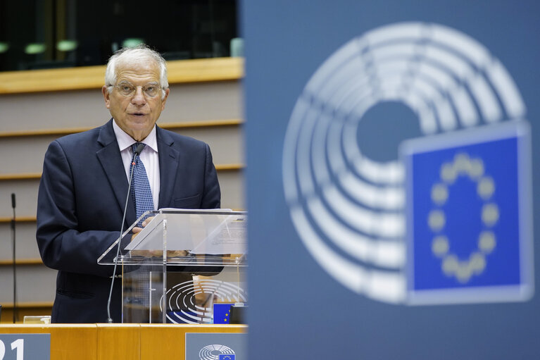EP Plenary session - Situation in Belarus