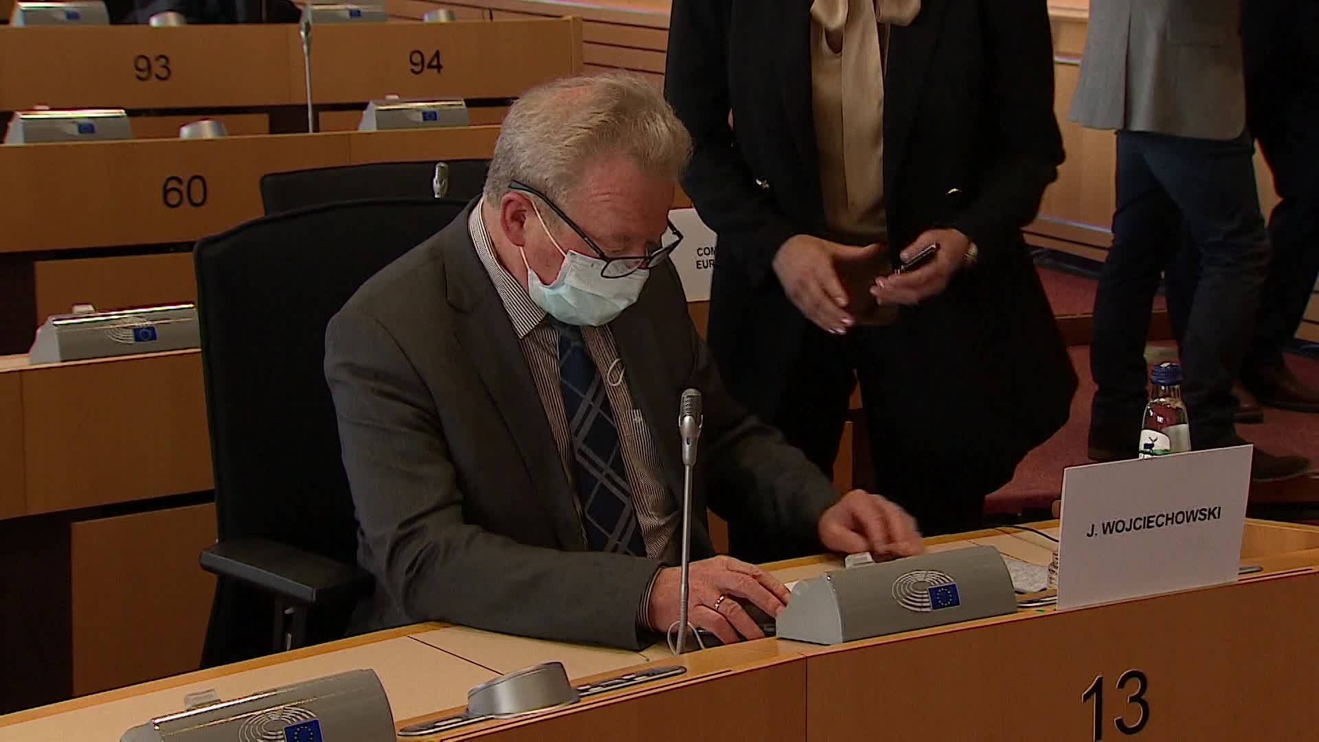 CAP trilogue: arrivals and roundtable