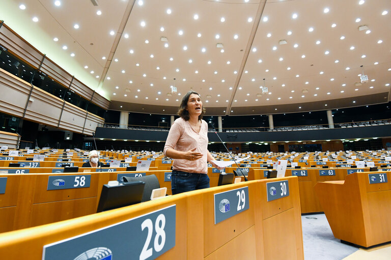 Снимка 1: EP Plenary session - Implementation of the EU Association Agreement with Georgia