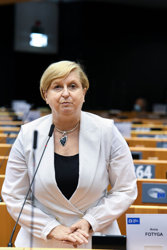 Снимка 5: EP Plenary session - Implementation of the EU Association Agreement with Georgia