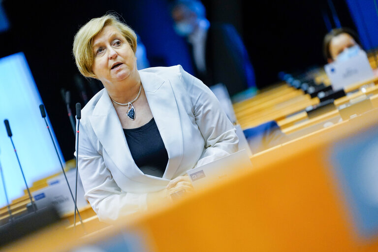 EP Plenary session- Resumption of session and order of business.