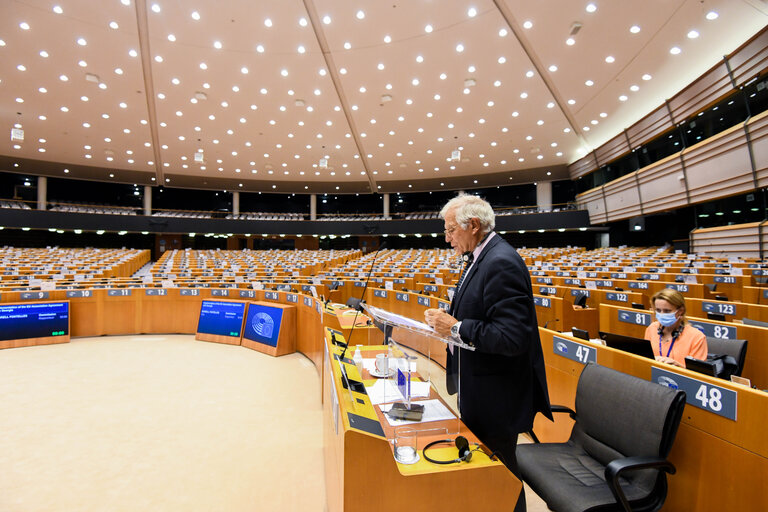 Снимка 2: EP Plenary session - Implementation of the EU Association Agreement with Georgia