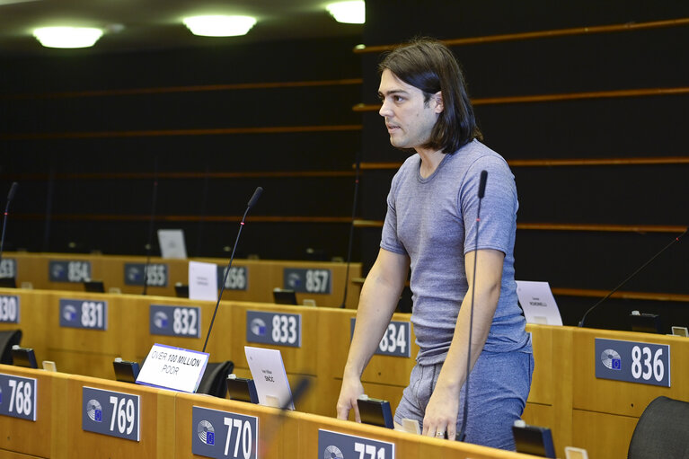 Fotografija 1: State of the European Union - Debate