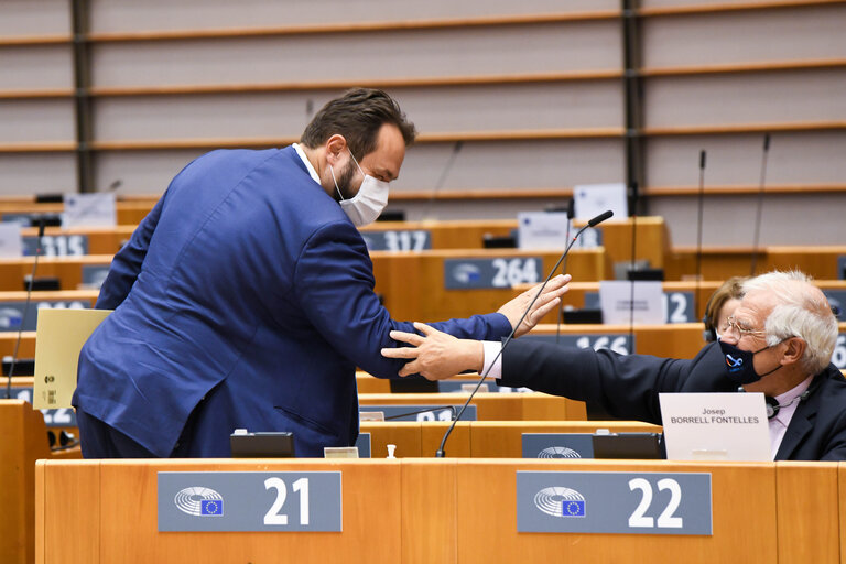 Снимка 14: EP Plenary session - Implementation of the EU Association Agreement with Georgia