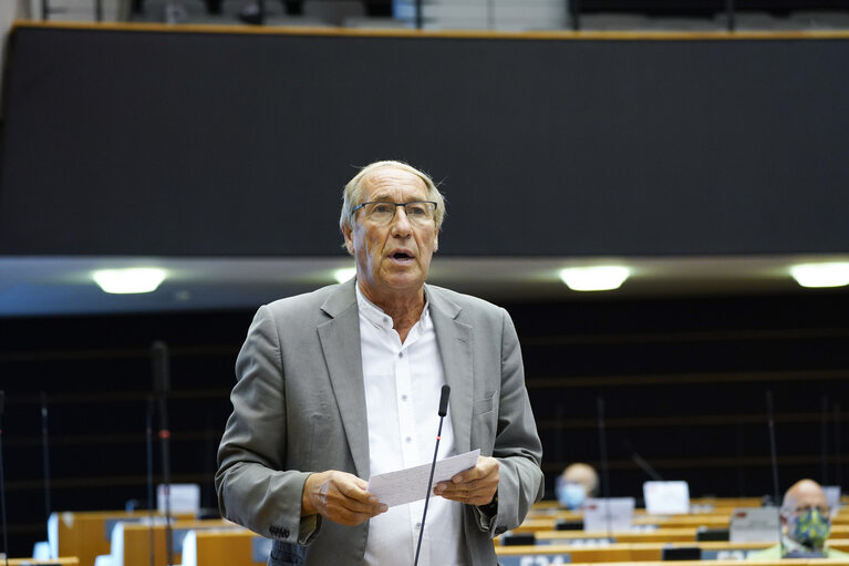 EP Plenary session - Situation in Belarus
