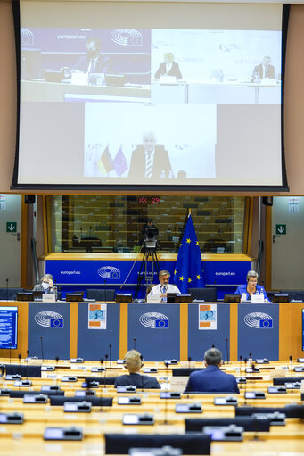 Valokuva 1: Joint Parliamentary Scrutiny Group  on the European Union Agency for Law Enforcement Cooperation (Europol)