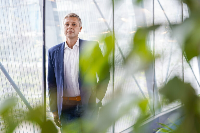 Nils Ušakovs portrait